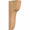 Ekena Millwork Carmel Smooth Corbel, Western Red Cedar, 5 1/2"W x 10"D x 26"H COR06X10X26CAR00SWR - alternate 1